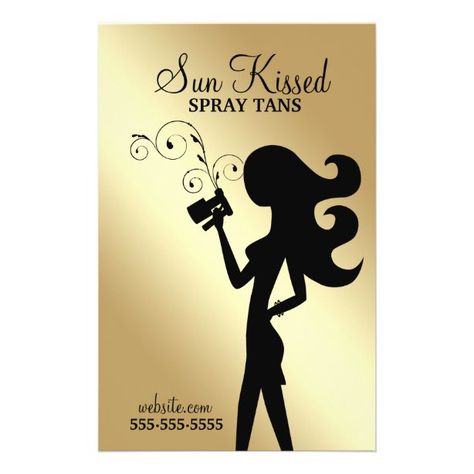 Spray Tan Flyers | Zazzle Spray Tan Quotes, Spray Tan Studio, Australian Gold Tanning Lotion, Glow Up Quotes, Norvell Spray Tan, Tan Quotes, Spray Tan Booth, Spray Tan Room, Spray Tanning Quotes