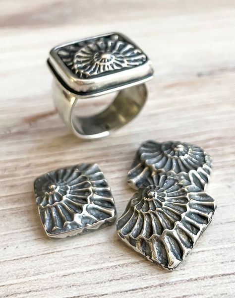 Precious metal clay rings