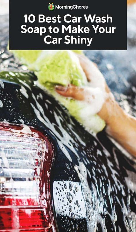 Homemade Car Wash Soap, Diy Car Wash Soap, Wash Car At Home, Car Cleaning Goo Diy, Diy Car Wash, Cleaning Gel For Car, Car Wash Supplies, Car Wash Solutions, Powder Soap