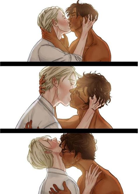 Drarry Fanfiction, Drarry Fanart, Harry Draco, Gay Harry Potter, Draco Harry Potter, Harry Potter Comics, Harry Potter Draco Malfoy, Harry Potter Ships, Hogwarts Aesthetic