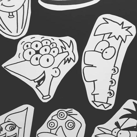 Phineas And Ferb Tattoos, Phineas Y Ferb, Phineas And Ferb, Doodles, Art Deco, Tattoos, Drawings, Quick Saves, Art