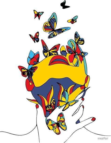 "Line Art Woman and Butterfly Pop-Art " by mazfox | Redbubble Butterfly Pop Art, Woman And Butterfly, Line Art Woman, Pop Art Design, Pop Art Painting, Tapestry Throw, Hardcover Notebook, Wall Art Canvas Prints, Art Boards