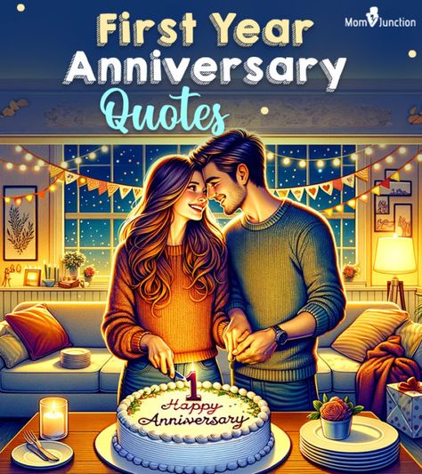 180+ Happy First Year Anniversary Quotes Caption For 1st Anniversary, 1year Anniversary Ideas For Him, 1st Year Wedding Anniversary Quotes, Happy One Year Anniversary Quotes, Happy First Anniversary Wishes Couple, First Anniversary Wishes For Couple, Anniversary Quotes For Instagram, 1st Year Anniversary Quotes, Happy 1st Anniversary Wishes Couple