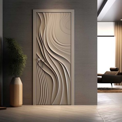 Main Door Classic Design, Flat Entry Door Design, Main Wall Design, Cnc Door Design Modern, Bedroom Door Design Modern, Flat Main Door Design Entrance, Room Door Design Bedrooms, Stylish Door Design, Luxury Door Design