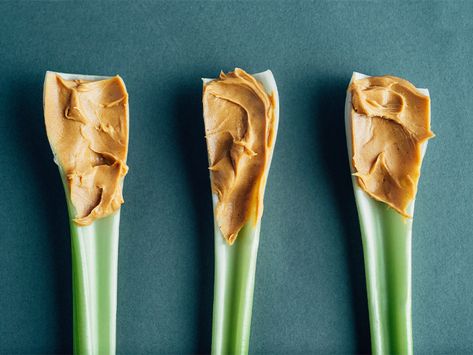 Celery And Peanut Butter, Healthiest Vegetables, Kids Vegetables, List Of Vegetables, Nutrient Rich Foods, High Fat Diet, Healthy Vegetables, High Protein Snacks, Calorie Intake