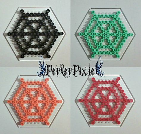 Spiderman Web, Melty Bead Patterns, Hamma Beads, Fuse Bead Patterns, Perler Art, Hama Beads Design, Beads Designs, Melty Beads, Diy Perler Beads