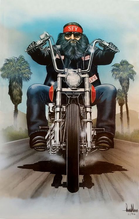 David Mann Art, Harley Davidson Images, Motorcycle Artwork, Harley Davidson Art, Vintage Motorcycle Posters, Art Deco Illustration, Motorcycle Posters, Racing Car Design, Biker Art