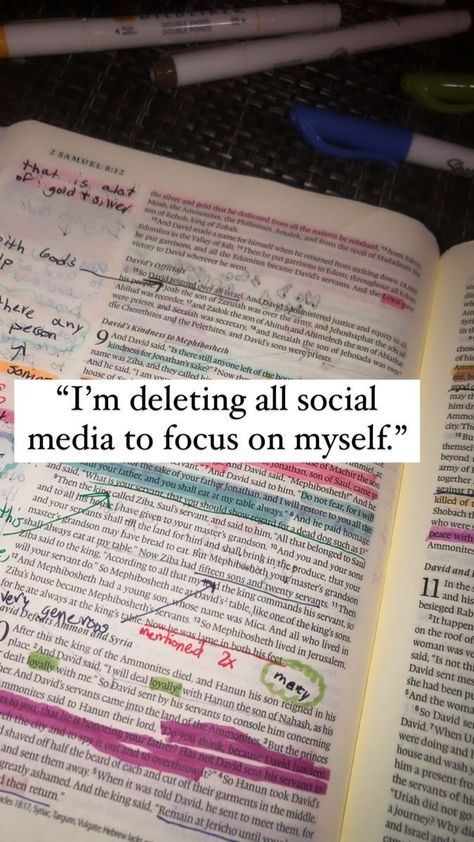 Not Having Social Media Quotes, Delete Your Social Media, Social Media Bad Quotes, Not Using Social Media Quotes, Deleting Social Media Aesthetic, Deleting Social Media Quotes Instagram, Ghost Everyone And Focus Quotes, Delete Instagram Quotes, Social Study Tips