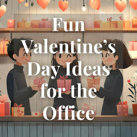 How to Celebrate Holidays on a Budget - Valentines Day Ideas For Workplace, Valentine's For Coworkers, Corporate Valentines Day, Valentines Event Ideas For Work, Valentines Business Ideas, Valentine Work Ideas, Valentines Work Ideas, Work Valentines Ideas, Valentines Day Work Ideas