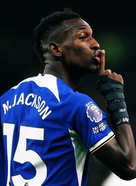 Nicolas Jackson, Premier League Champions, Football Fashion, Football Wallpaper, Birthday Wishlist, The Blues, Chelsea Fc, Tottenham Hotspur, Soccer Players