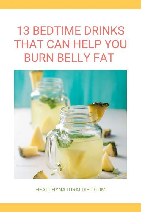 13 Bedtime Drinks That Can Help You Burn Belly Fat and Reduce Body Weight #drinksforweightloss #weightloss #fatburn #bellyfat Belly Shrinking Drinks, Tummy Reducing Drink, Belly Burning Drinks, Health Drinks Fat Burning, Weight Burn Drinks, Burning Fat Drinks, Belly Fat Burning Drinks, Drinks To Reduce Belly Fat Recipe, Tummy Fat Burner Drinks