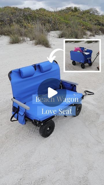 5.6M views · 253K likes | Mik Zenon on Instagram: "A 3-in 1 lounge wagon ⛱️👏 Comment WAGON to have this item DM’d to you or you can find it under ✨Outdoors✨ on my website.
.
*Be sure to check your inbox or hidden messages folder (messages from me can be hidden if you’re not following me or due to your privacy setting!)*
.
#outdoor #springseason #springishere #beach #outdoorliving #outdooradventures #amazonfinds #amazonmusthaves #amazonusa #usa #usa🇺🇸 #amazon #outdoors" Beach Wagon Diy, Lounge Wagon, Beach Wagon, Bicycle Trailer, Hidden Messages, Blue Beach, March 20, Spring Is Here, Spring Season