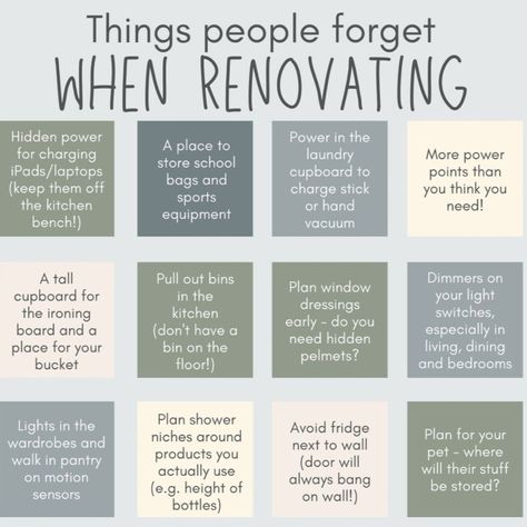 Things to consider before starting your next renovation Plan ahead ! #renovation #planning #interiorstyling #interiordesign Average Home Renovation Costs, House Renovation List, Old House Makeover On A Budget, 1990s House Renovation, Things To Consider When Building A House, Home Renovation Planner, House Renovation Ideas, Remodeling Checklist, Renovation Plan