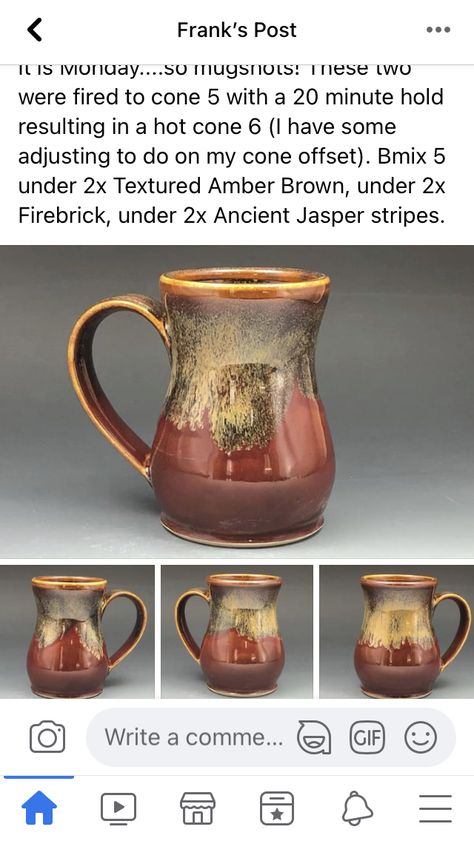 Textured Amber Glaze Combinations, Textured Amber Brown Glaze Combinations, Glazing Clay, Lidded Jars Pottery, Jars Pottery, Ceramics Glazing, Glaze Layering, Ceramic Glazing, Glazing Ideas