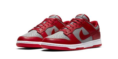 Here's an Official Look at the Nike Dunk Low "UNLV" Nike Dunk Low Sp, Nike X Travis Scott, Low Air Jordan 1, Baskets Nike, Look Retro, Dream Closets, Dunks Nike, Adidas Spezial, Nike Dunk High