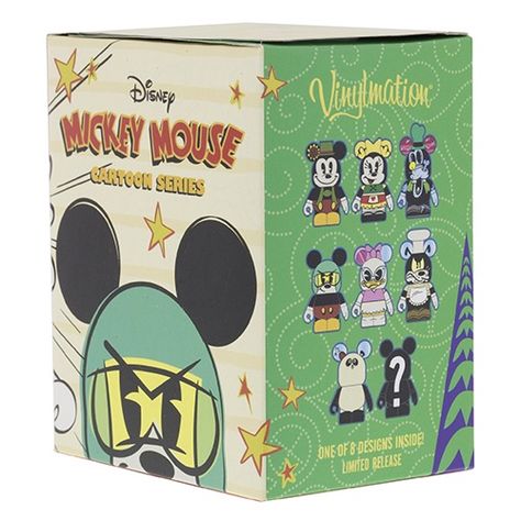 Mickey Cartoons, Mickey Shorts, Art Toys Design, Mickey Mouse Shorts, New Mickey Mouse, Mouse Cartoon, Toy Packaging, Mickey Mouse Cartoon, Box Packaging Design