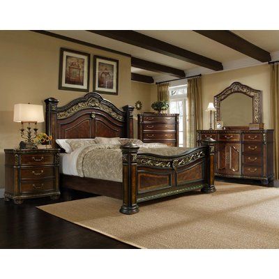 Reka Bentuk Bilik Tidur, Queen Sized Bedroom, Hiasan Bilik Tidur, Tuscan Kitchen, King Bedroom Sets, Mediterranean Decor, Bedroom Sets Queen, Tuscan Decorating, Queen Bedroom