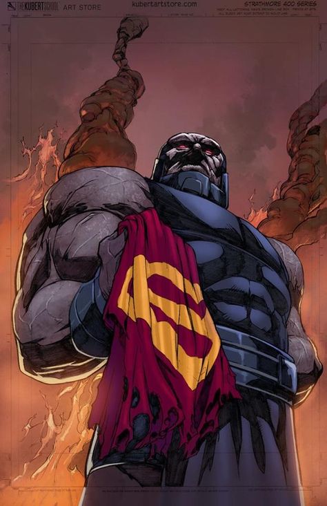 Darkside Darkseid Dc Comics, Darkseid Dc, Dc Comics Wallpaper, Comic Villains, Univers Dc, Batman Returns, Dc Villains, Arte Dc Comics, Dc Comics Superheroes