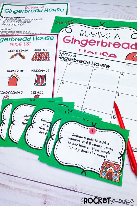 These gingerbread activities will keep your students engaged and learning through the crazy weeks before Christmas! With Christmas math, Christmas reading, and Christmas activities for all the subjects, your students will continue the learning through December. Christmas Classroom Activities 5th Grade, Grade 5 Christmas Activities, 5th Grade Math Christmas Activities, Christmas Math Activities 3rd Grade, Second Grade Christmas Activities, 2nd Grade Christmas Activities, Gingerbread Activities For Kids, 5th Grade Christmas Party Ideas, Third Grade Christmas Activities