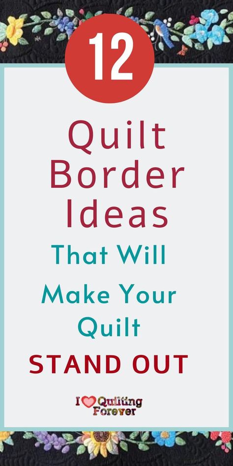 Quilt Border Ideas, Free Quilt Tutorials, Lattice Quilt, Panel Quilt Patterns, Border Ideas, Quilting Designs Patterns, Scrappy Quilt Patterns, Quilt Block Patterns Free, Quilt Square Patterns