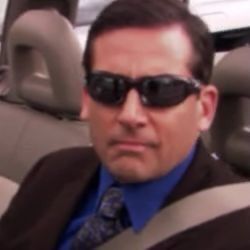 he is a icon The Office Pfp, Office Sitcom, Best Of The Office, Office Photos, The Office Show, I'm Just A Girl, Office Memes, Office Quotes, Steve Carell