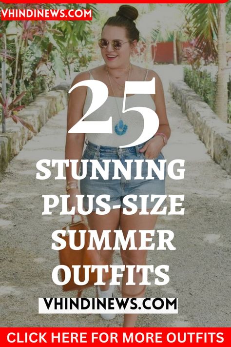 25 Stunning Summer Outfits for Plus-Size Women - Trendy Looks for 2024 93 Plus Outfit Ideas Summer, Plus Size Beach Fashion, Summer Outfits Plus Size 2024, Winery Outfit Summer Plus Size, Plus Size Summer Fashion 2024, Plus Size Summer Outfits Amazon, Size 16 Women Outfits Summer, Summer 2024 Outfits Plus Size, Summer Styles 2024