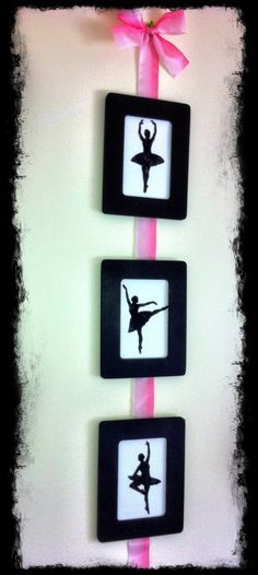 Dance decor using the Silhouette Cameo..project ideas dance, cheer, gymnastics etc. Dance Bedroom, Room Ideas For Girls, Ballet Room, Dance Decor, Dance Crafts, Ball Room, Dance Decorations, Dance Rooms, Dance Themes