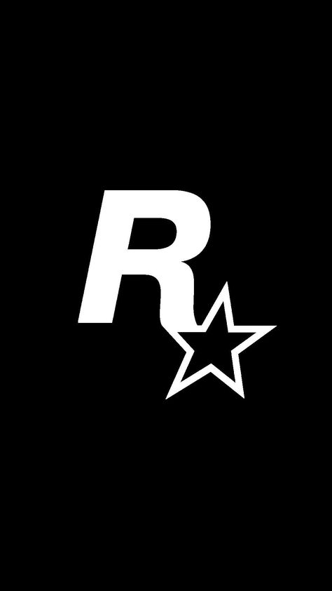 Rockstar Games Logo, Rockstar Wallpaper, Grand Theft Auto Artwork, Tattoo Style Art, Gym Wallpaper, Batman Pictures, Iphone Wallpaper Video, Tshirt Printing Design, Iphone Backgrounds