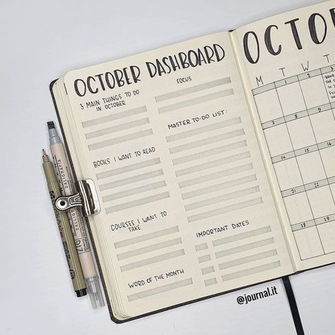 Monthly Dashboard, Agenda Design, Minimalist Bullet Journal, Have A Nice Week, Reading Journals, School Journal, Bullet Journal Minimalist, Better Organization, Bullet Journal Ideas Templates