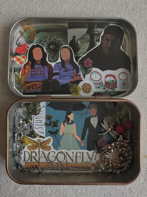 Gilmore girls aesthetics Mint Tin Crafts, Girls Crafts, Mint Tins, Crafts For Girls, Gilmore Girls, Wallet, Gifts