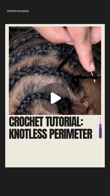 Crochet Bob, Sew In Weave, Hair Knot, Crochet Braid, Braid Tutorial, Black Hair Care, Crochet Hair, Goddess Braids, Plaits