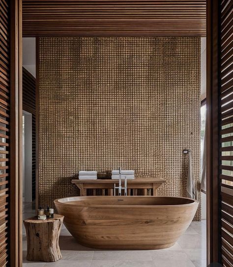 Modern Tropical Interior, Japanese Style Bathroom, Crane Estate, Tropical Interior, Architecture Bathroom, Japanese Interior, Modern Tropical, Bathroom Spa, Zaha Hadid