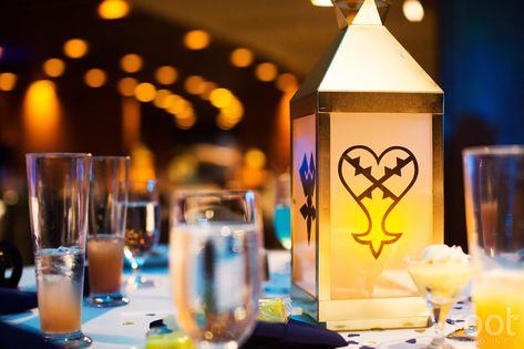 Kingdom Hearts Themed Wedding, Kingdom Heart Wedding, Kingdom Hearts Wedding Dress, Kingdom Hearts Room Decor, Kingdom Hearts Wedding Decorations, Kingdom Hearts Party, Kingdom Hearts Wedding, Heart Themed Wedding, Video Game Wedding