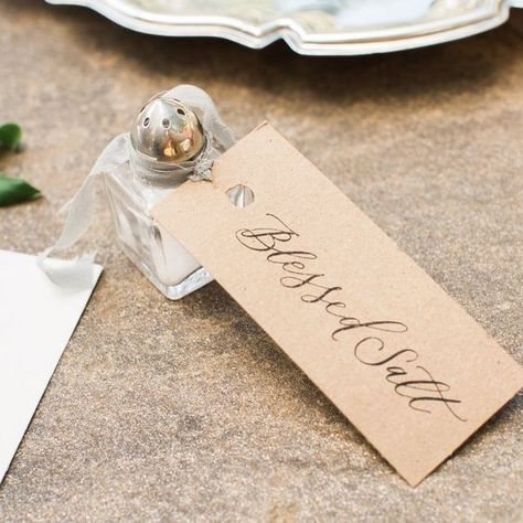 While wedding favors are by no means necessary, many couples want to thank their guests for their support and love with a memento of some kind. And while you can find lots of fun favor ideas on Pinterest, it’s a bit more difficult to find uniquely Catholic wedding favors--especially if you haven’t Catholic Sacraments, Homemade Wedding Favors, Couple Wedding Shower, Religious Wedding, Wedding Favors Cheap, Catholic Wedding, Favor Ideas, Christian Wedding, Unique Wedding Favors