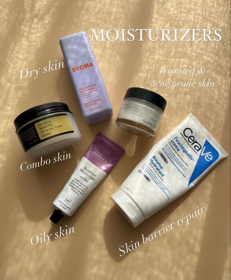 Combo Skin Moisturizer, Face Skincare Products, Skincare For Combination Skin, Natural Face Skin Care, Body Hygiene, Skin Care Tutorial, Combo Skin, Basic Skin Care Routine, Face Products