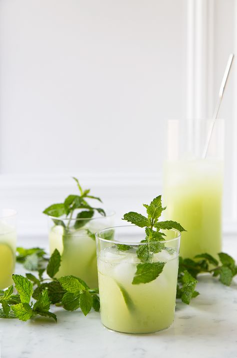 Mint Cocktail Recipes, Cucumber Mint Cocktail, Cucumber Drinks, Cucumber Cocktail, Mint Margarita, Summer Vodka Cocktails, Mint Cocktails, Happy Hour Cocktails, Liquid Courage