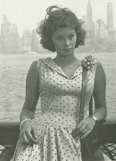 Sophia Loren in New York City Sophia Loren Style, Sofia Loren, Judi Dench, Italian Beauty, Italian Actress, Classic Actresses, Marlene Dietrich, Sophia Loren, Brigitte Bardot