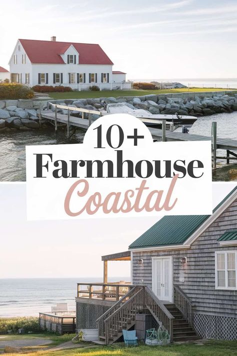 10 Coastal Farmhouse Decor Ideas to Transform Your Home

Bring the beach to your home with coastal farmhouse decor ideas! Think soft colors rustic wood casual textiles sea-inspired accents and vintage touches. Create a cozy space that feels fresh and relaxed. Perfect for anyone who loves the charm of coastal living mixed with farmhouse vibes. Enjoy your new seaside retreat! https://fabricerie.com/farmhouse-coastal Sea Cottage Interior, Low Country Interior Design, Nautical Farmhouse Decor, Color Palette Coastal, Beach Farmhouse Decor, Nantucket Style Homes Interior, Coastal Bungalow, Vintage Beach House, Coastal Modern Farmhouse