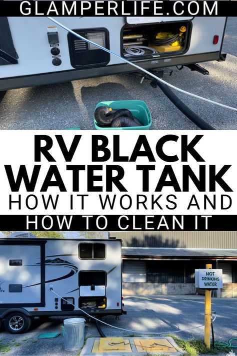 Camper Water System, Camper Cleaning, Camper Water Tank, Camper Updates, Motorhome Living, Camper Maintenance, Camping Necessities, Glamper Camper, Rv Camping Tips