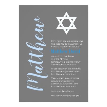 Bar Mitzvah Party, Mitzvah Invitations, Bar Mitzva, Bar Mitzvah Invitations, Bat Mitzvah Invitations, Idea Style, Boy Gifts, Idea Design, Modern Bar