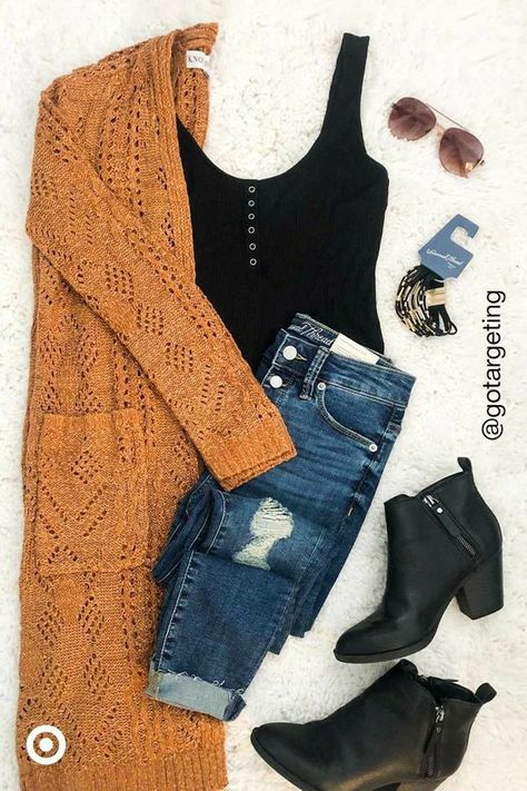 Looks Jeans, Mode Tips, Teenage Outfits, Winter Closet, Spring Clothes, Mode Casual, Trendy Fall Outfits, Cooler Look, Church Outfits