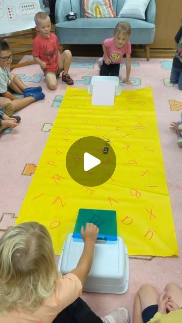 Sharyn Kish on Instagram: "Here is a fun way to practice #letter identification and sound recognition as a whole class or with a skill group.  Identify the letter (we mixed lower and upper case letters this time) and/or the sound that the car stops on (or closest to). 

#kinder #kindergarten #kindergartenactivities #prek #preschoolactivities #phonics #phonicsactivities #firstgradeteacher #homeschool #teacherspayteachers #teachersfollowteachers #teachersofinstagram #foryou #foryoupage #explore #explorepage #teachers #literacy" Closing Activities For Prek, Beginning Letter Sounds Activities, Whole Group Literacy Preschool, Sound Activities For Preschoolers, Letter Sound Activities Preschool, Preschool Letter Recognition, Preschool Literacy Activities, Letter Identification Games, Alphabet Recognition Activities