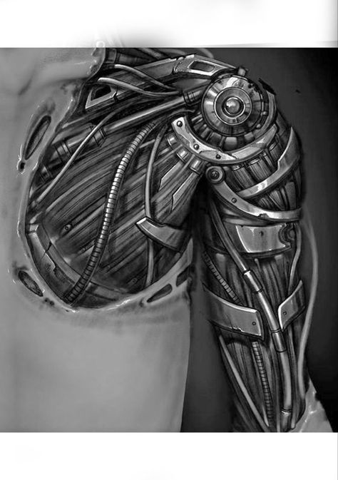 Biomechanical Tattoo Arm, Mechanical Arm Tattoo, Biomech Tattoo, Biomechanical Tattoo Design, Robot Tattoo, Mechanic Tattoo, Lion Tattoo Sleeves, Organic Tattoo, Realistic Tattoo Sleeve