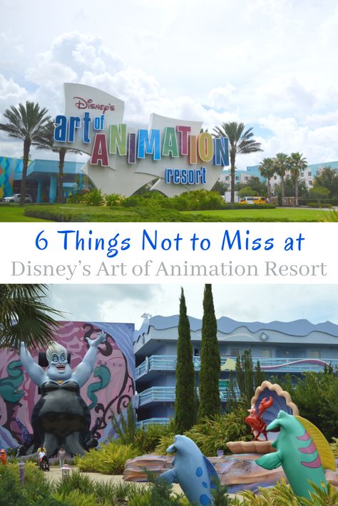 Art Of Animation Disney World Pictures, Disney Art Of Animation Resort, Art Of Animation Disney World, Life Animation, Disney World Map, Disney 2025, Disney Art Of Animation, Disney Surprise, Travel Disney