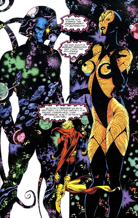 10 Supreme Celestial Beings in the Marvel Universe - Toptenz.net Comic Book Page, Cosmic Comics, Jack Kirby Art, Adam Warlock, Comics Anime, Marvel Comics Superheroes, Marvel Comic Character, Jack Kirby, Marvel Comics Art