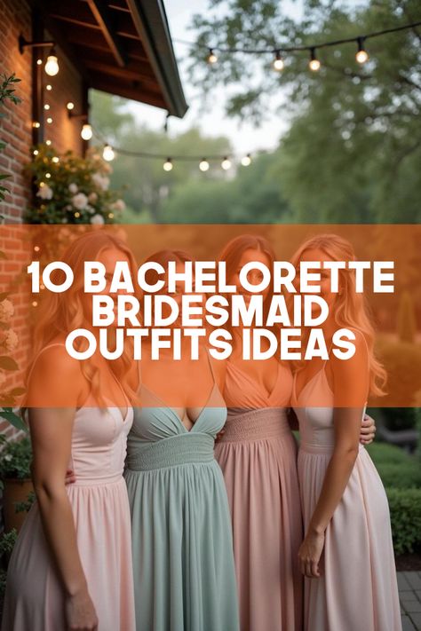 Did you know that choosing the perfect bachelorette bridesmaid outfits can turn your pre-wedding bash into a style statement? Discover stunning outfit ideas, tips for coordinating styles, and where to find chic, budget-friendly options that will make your bridal squad feel fabulous. Whether you're aiming for boho vibes or glam looks, explore exciting trends that suit every party theme. Click through to transform your bachelorette party into an unforgettable fashion moment! Bride To Be Theme Ideas, Bachelorette Party Attire, Bachelorette Outfit Themes, Trendy Bachelorette Party, Outfits Guide, Bridesmaid Outfits, Bridal Squad, Chic Party, Bridesmaid Outfit