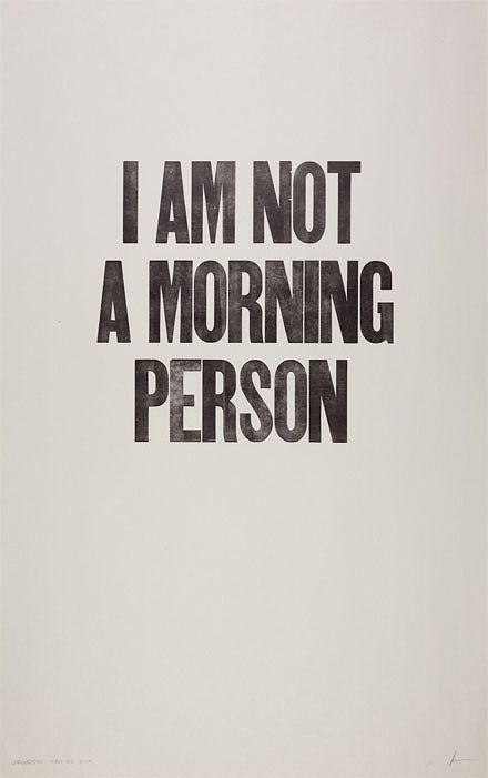 i am not a morning person What I Like About You, Not A Morning Person, Morning Person, Totally Me, Great Quotes, Beautiful Words, True Stories, Inspire Me, Words Quotes