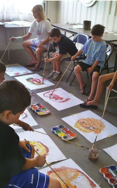 Fun Art Challenges, Art Bizarre, Classe D'art, Art Challenges, Crazy Art, Homeschool Art, Art Camp, Kid Art, Middle School Art