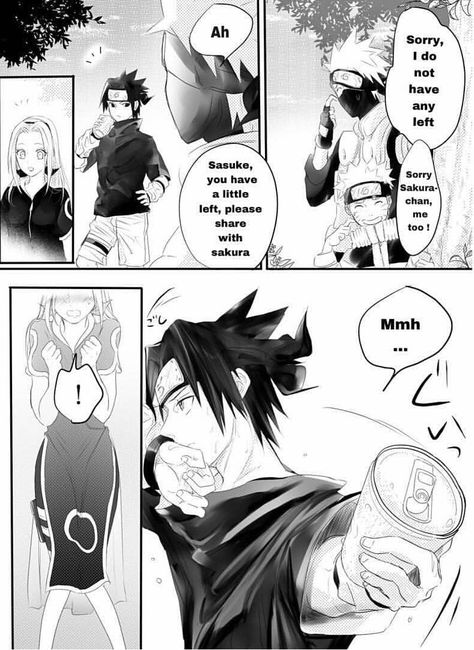 Sasusaku Doujinshi, Menma Uzumaki, Sasuke Uchiha Sakura Haruno, Sasuke Sakura Sarada, Animal Crossing Funny, Naruto Shippuden Characters, Naruto Ship, Naruto Girls, Team 7