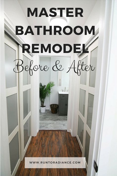 Amazing before and after of a bathroom suite. Great before and afters of a true 1960's closet and bathroom. You won't believe the results! Bathroom Closet Remodel, Bedroom Makeover Before And After, Master Bath And Closet, 1960s House, Bath Makeover, Closet And Bathroom, Closet Remodel, Master Bath Remodel, Bathroom Suite